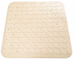 Max Mobility Delta RM2 Square Bath/Shower Mat (Cream)