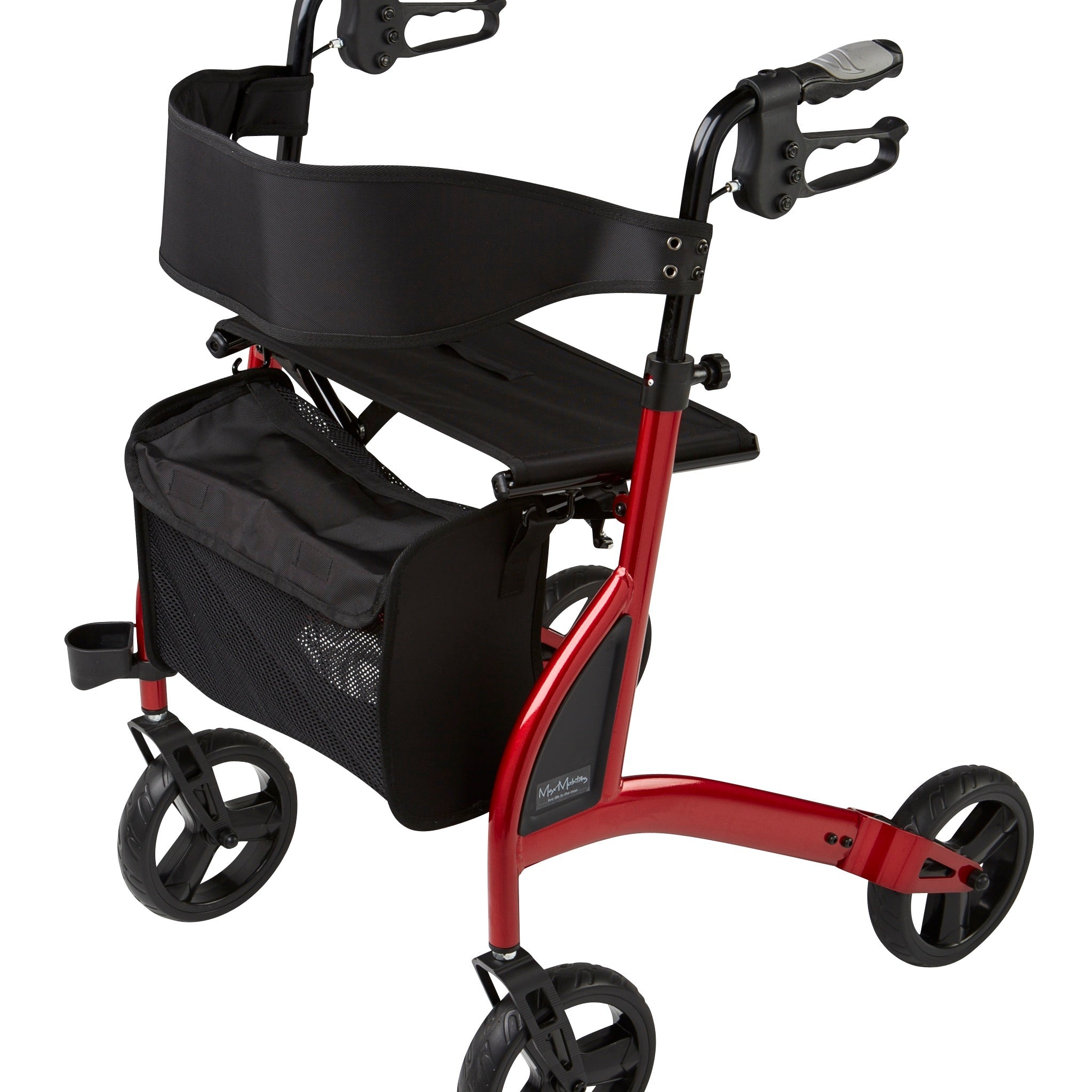 Max Mobility Alpha 438t Rollator