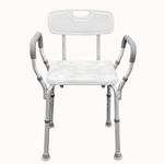 Smik Aluminium Shower Chair with Arms