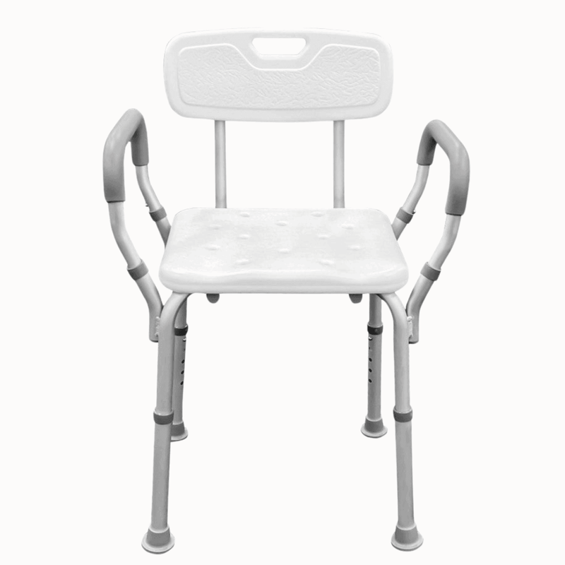 Smik Aluminium Shower Chair with Arms