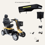 Pride Pathrider 140 XL (180kg) PLUS Accessory Package - My Store