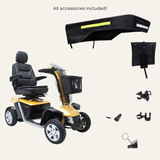 Pride Pathrider 140 XL (180kg) PLUS Accessory Package - My Store