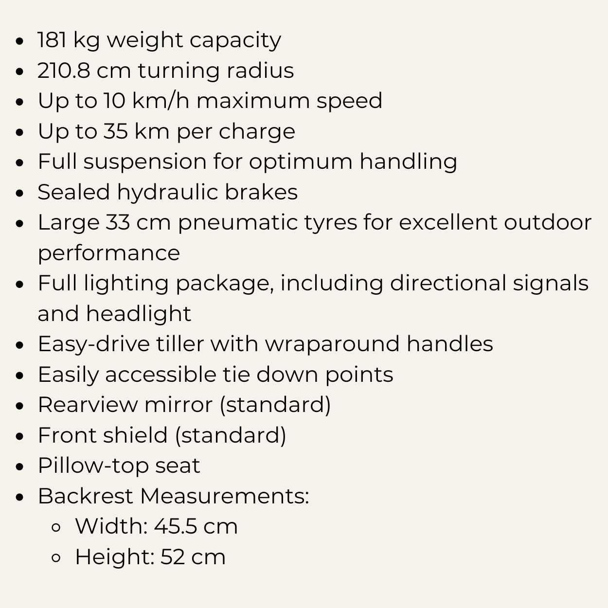 Pride Pathrider 140 XL (180kg) PLUS Accessory Package - My Store
