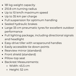 Pride Pathrider 140 XL (180kg) PLUS Accessory Package - My Store